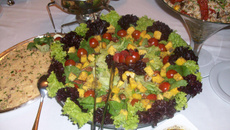 Salada de grãos