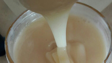 Leite condensado caseiro