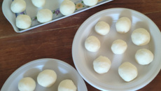 Pão de queijo com Mussarela