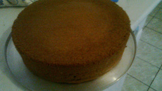 Pão-de-ló profissional