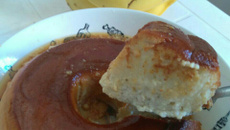 Pudim de banana