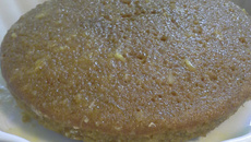 Bolo de laranja da vó Elena