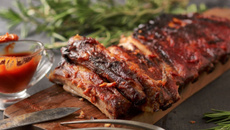 Costelinha de porco temperada