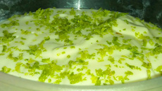 Mousse de limão