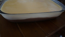 Mousse de chocolate e maracujá