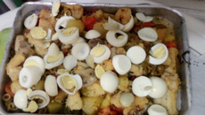 Bacalhoada à moda da Tânia Rocha