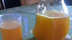 Refrigerante caseiro