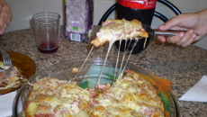 Pizza linguicinha