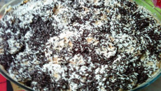 Torta de bolacha maria