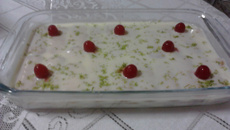 Pavê de limão fácil