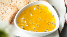 Geléia de maracujá