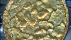 Empadão de frango e requeijão cremoso