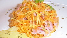 Salada de cenoura