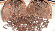 Trufa de brigadeiro da Mi