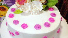 Glacê mármore fácil