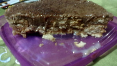 Pavê de brigadeiro com Sonho de Valsa