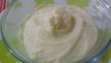 Purê de batatas