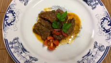 Carne fácil na cerveja (feita na panela de pressão)