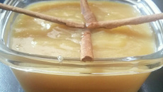 Doce cremoso de jaca mole