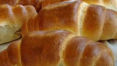 Pão caseiro doce (muito macio)