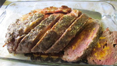 Rocambole de carne de Ana Dantas