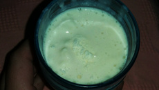 Canjica de leite em pó