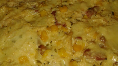 Torta de batata da Ângela
