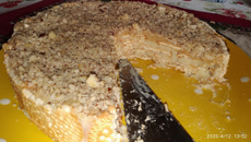 Pavê de castanha do pará