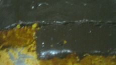 Bolo de cenoura com cobertura de chocolate