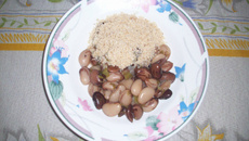 Farofa crocante da Meg Ryan