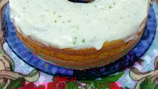 Bolo de limão com iogurte natural