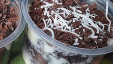 Bolo de pote de prestígio