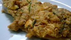 Frango crocante light