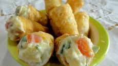 Canudinho de Salpicão