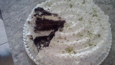 Bolo Mousse de Limão (assadeira nº28)