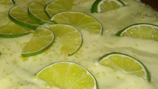 Torta de limão da Nane