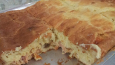 Torta fácil de liquidificador