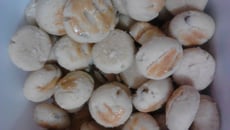 Salgadinho de cebola