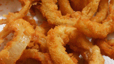 Anéis de cebola - fácil e rápido