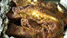 Costela temperada do Ju