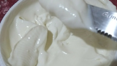 Requeijão de iogurte sem conservantes