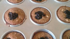 Cupcake integral saudável