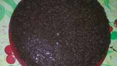 Bolo de Chocolate com Coco