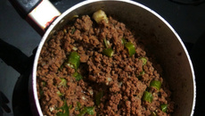 Carne com quiabo maravilha