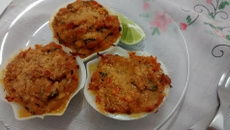 Casquinha de siri do Sergio Coelho