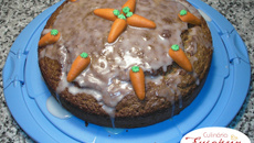 Bolo de cenoura ao estilo Suíço