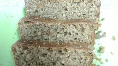 Pão 100% integral de liquidificador