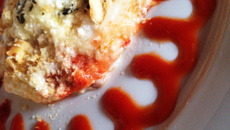 Lasanha de atum cremosa