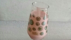 Iogurte de frutas vermelhas de kefir