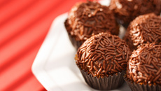 Brigadeiro de panetone